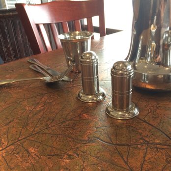 Anjappar Chettinad Restaurants - Interesting! Phallic shaped salt and pepper shakers! - Indian Near Me - Brampton, Ontario Anjappar Chettinad Restaurants - Interesting! Phallic shaped salt and pepper shakers! - Indian Near Me - Brampton, Ontario