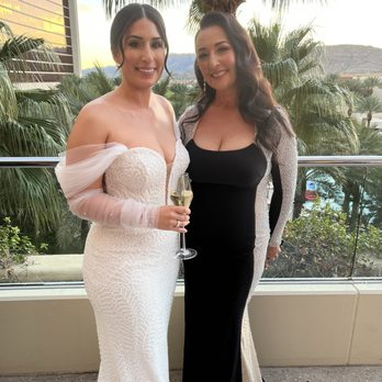 I Do Celebrate U - Detachable Bridal sleeves and alterations to mother of bride dress. - Sewing & Alterations Near Me - Las Vegas, Nevada
