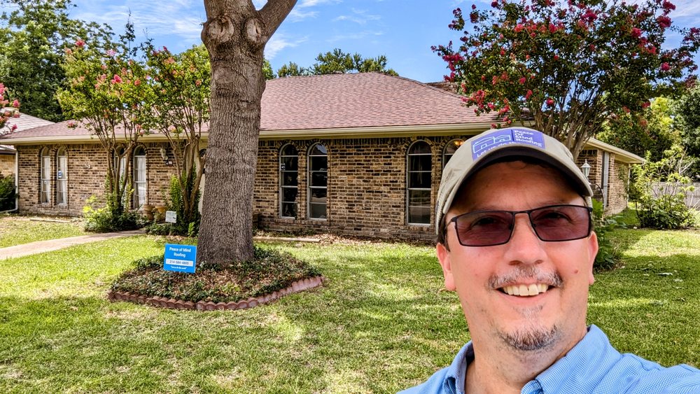 Slide of Peace Of Mind Roofing