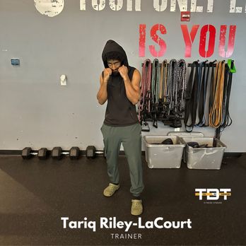 TBT Fitness Studios - Tariq Riley-LaCourt: Trainer. - Trainers Near Me - Fort Lee, New Jersey TBT Fitness Studios - Tariq Riley-LaCourt: Trainer. - Trainers Near Me - Fort Lee, New Jersey