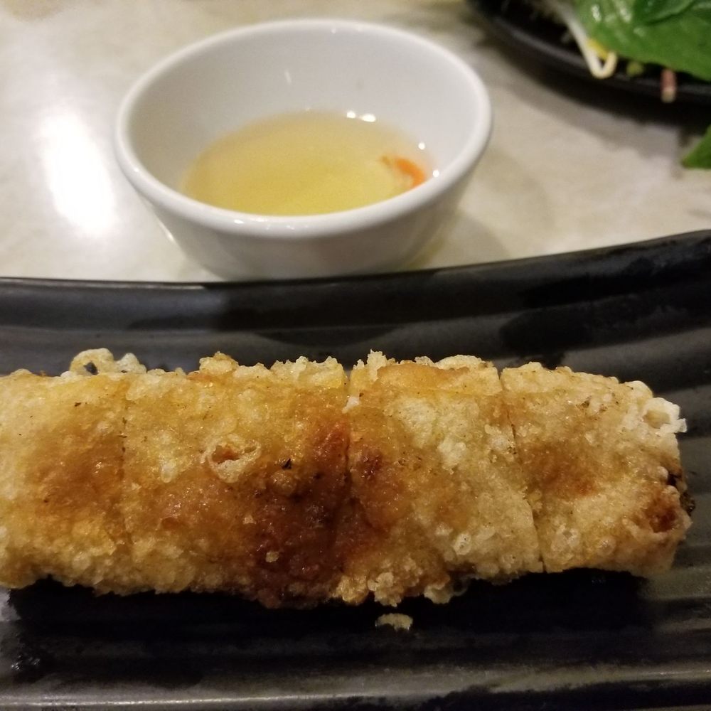 Spring roll with the combo Spring roll with the combo