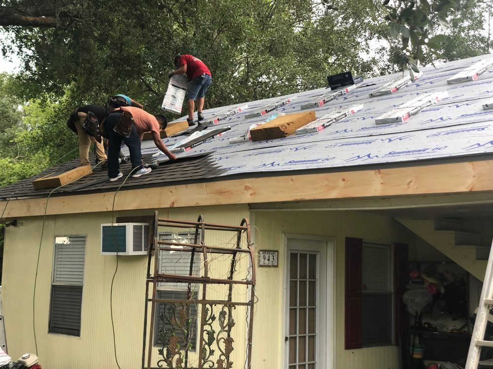 Slide of Carl Fontenot Residential Roofing