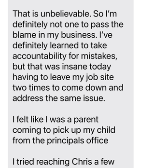 Harber Drywall & Coatings - Texts from contractor 1 - Painters Near Me Harber Drywall & Coatings - Texts from contractor 1 - Painters Near Me