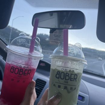 Bober Tea & Coffee - Pink Pear Green Tea & Matcha Milk Tea - Coffee & Tea Near Me - Martinez, California Bober Tea & Coffee - Pink Pear Green Tea & Matcha Milk Tea - Coffee & Tea Near Me - Martinez, California