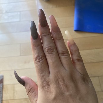 Diva's Nails - What I got vs. what I asked for.. - Nail Salons Near Me - Burbank, California Diva's Nails - What I got vs. what I asked for.. - Nail Salons Near Me - Burbank, California
