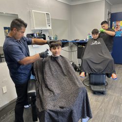 Hank's Barber shop