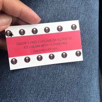 Smallcakes - Punch card - Cupcakes Near Me - Shreveport, Louisiana Smallcakes - Punch card - Cupcakes Near Me - Shreveport, Louisiana