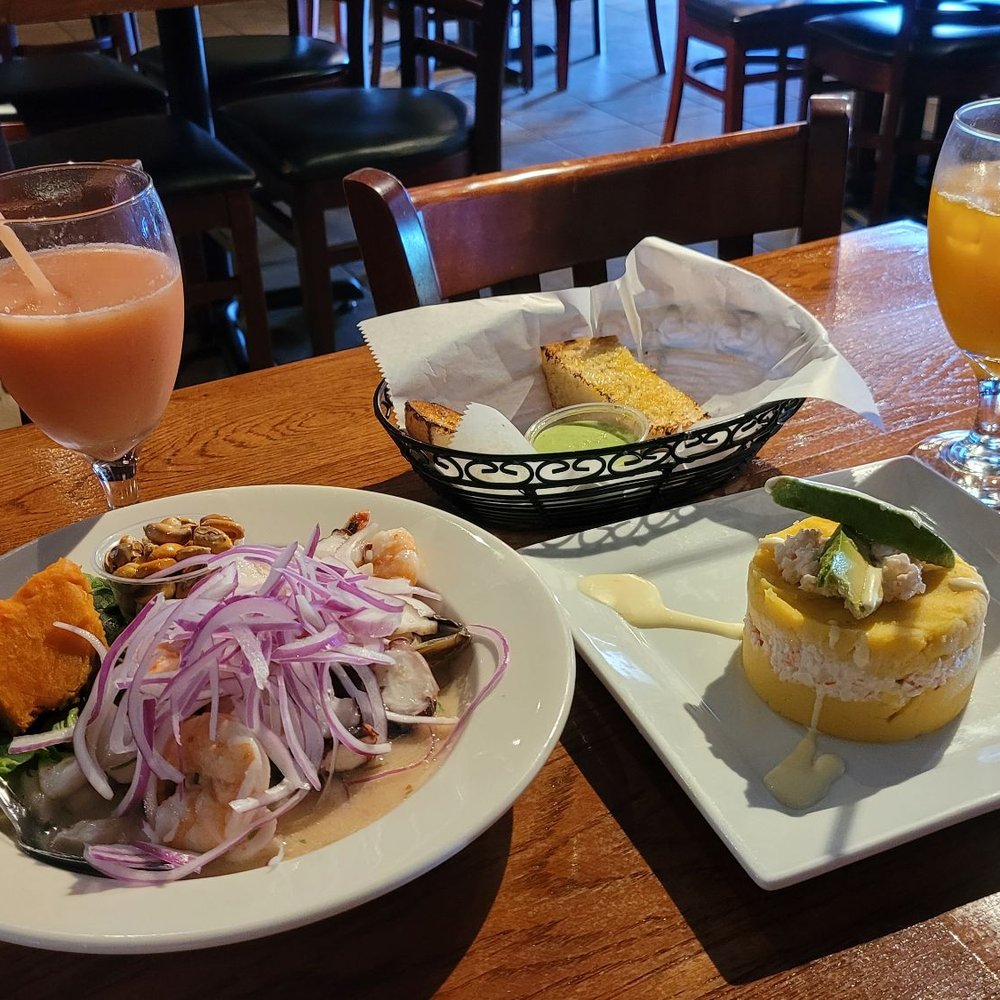 Sabor Inka - Ceviche inka and crab causa - Peruvian Near Me - Lawrenceville, Georgia