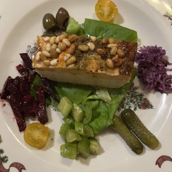 Le Petit Bistro - Seafood pate.... Delicious! - French Near Me - Mountain View, California