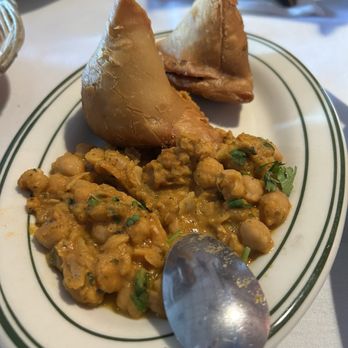 Tandoori Night - Vegetable Samosa Chana - Indian Near Me - Fresno, California