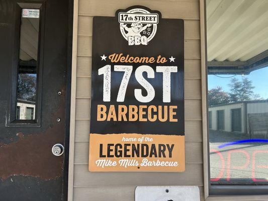 17th Street Barbecue by null
