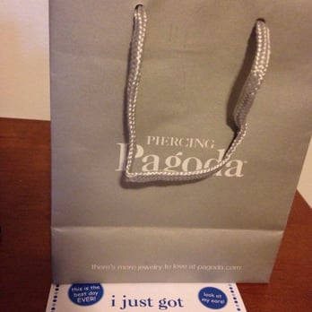 Piercing Pagoda - This is the bag they give you, inside there is an ear care liquid and bunch of papers to read))) - Jewelry Near Me - Buffalo, New York Piercing Pagoda - This is the bag they give you, inside there is an ear care liquid and bunch of papers to read))) - Jewelry Near Me - Buffalo, New York