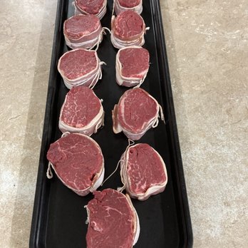 Pierce & Co - Bacon wrapped fillet mignon! - Meat Shops Near Me - Hallsboro, North Carolina Pierce & Co - Bacon wrapped fillet mignon! - Meat Shops Near Me - Hallsboro, North Carolina