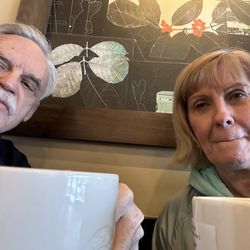 Starbucks - Both of real cups
