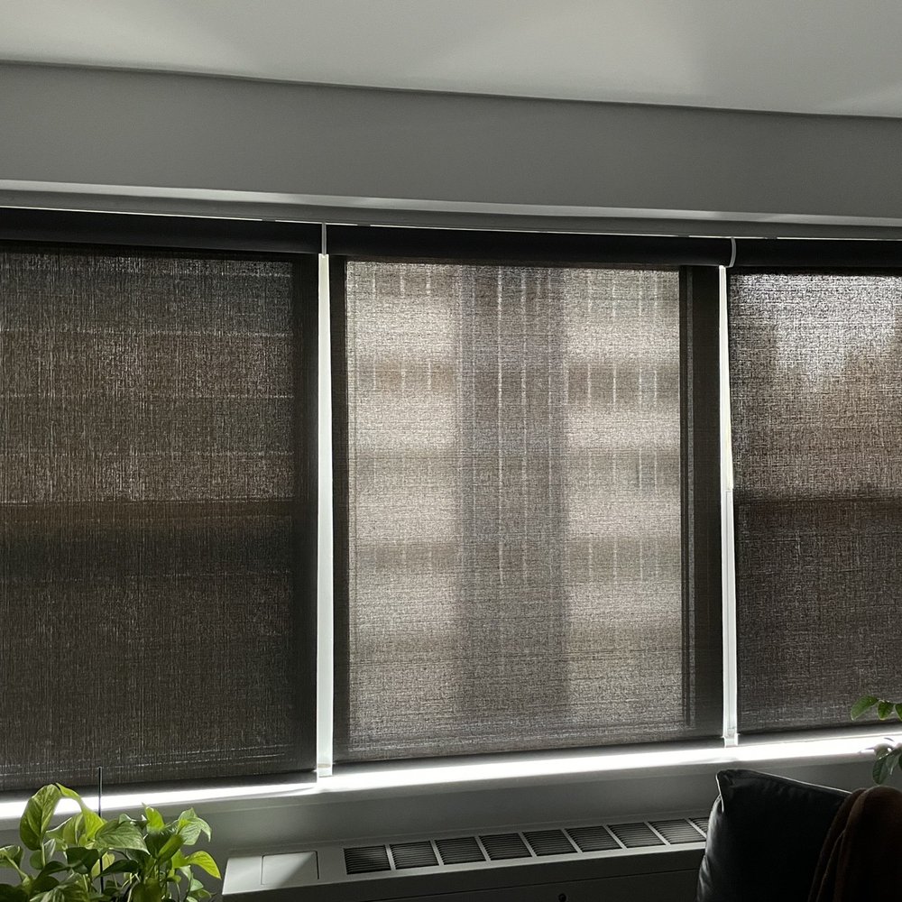 Blinds To Go - Middle panel is almost 50% less opaque. - Shades & Blinds Near Me - Brooklyn, New York