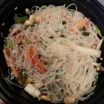 Thai House - SA.2 Yum Woon Sen (Bean Thread Salad) - Thai Near Me - Oklahoma City, Oklahoma