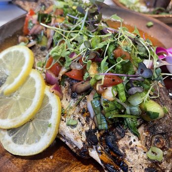 Purple Roots - whole fried pompano - Filipino Near Me - Jacksonville, Florida Purple Roots - whole fried pompano - Filipino Near Me - Jacksonville, Florida