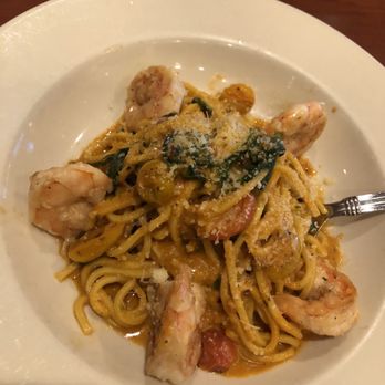 Bazille - Shrimp chitarra pasta - New American Near Me - Canoga Park, California Bazille - Shrimp chitarra pasta - New American Near Me - Canoga Park, California