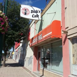 Dick's Cafe - Front