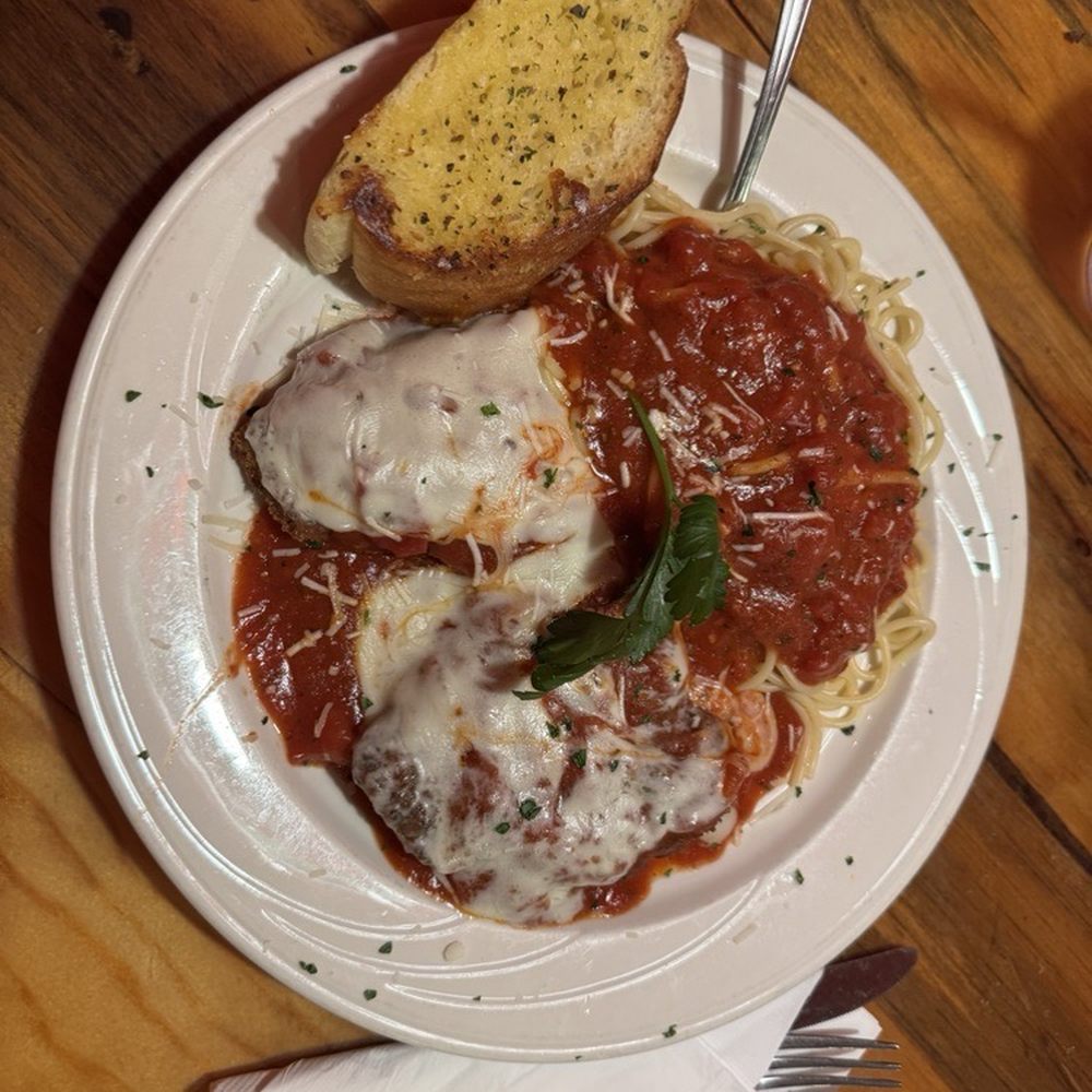 Veal Parmesan