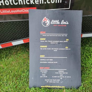 Little Lou's Hot Chicken - Chicken Shop Near Me - Berkley, Michigan