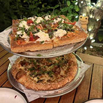Truly Pizza - Smoky Vodka and Umami Mushroom - Pizza Near Me - Dana Point, California