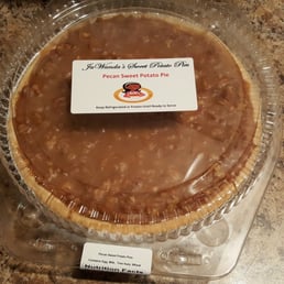 9" Pecan Sweet Potato Pie