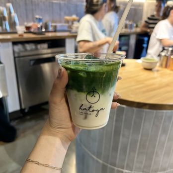 Hatoya - Midori matcha latte - Coffee & Tea Near Me - Las Vegas, Nevada Hatoya - Midori matcha latte - Coffee & Tea Near Me - Las Vegas, Nevada