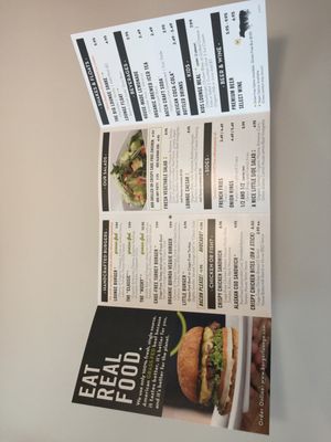 Menu photo 8 Burger Lounge Walnut Creek, CA