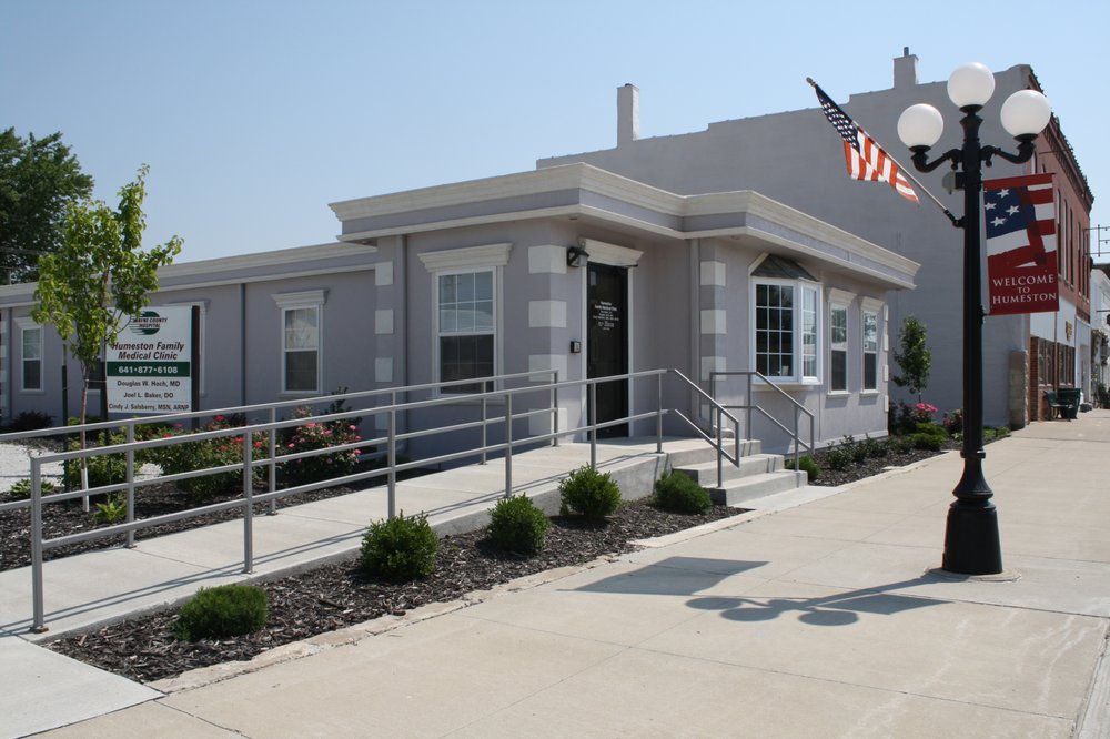 HUMESTON FAMILY MEDICAL CLINIC 109 Broad St, Humeston, IA Yelp