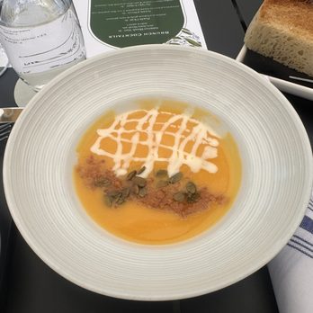 Somerset - Butternut squash soup - American Near Me - Chicago, Illinois Somerset - Butternut squash soup - American Near Me - Chicago, Illinois