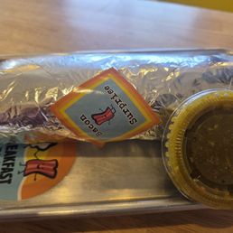 Burrito Bacon Surprise Burrito Bacon Surprise