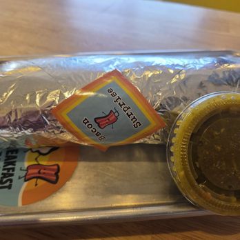 And Breakfast Burritos - Burrito Bacon Surprise - Breakfast & Brunch Near Me - Oceanside, California And Breakfast Burritos - Burrito Bacon Surprise - Breakfast & Brunch Near Me - Oceanside, California