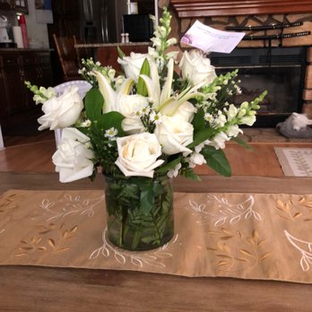 A Floral Affair - What I received - Florists Near Me - Camp Lejeune, North Carolina A Floral Affair - What I received - Florists Near Me - Camp Lejeune, North Carolina