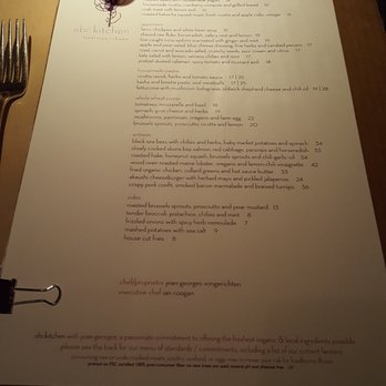 ABC Kitchen - Menu - Breakfast & Brunch Near Me - New York, New York