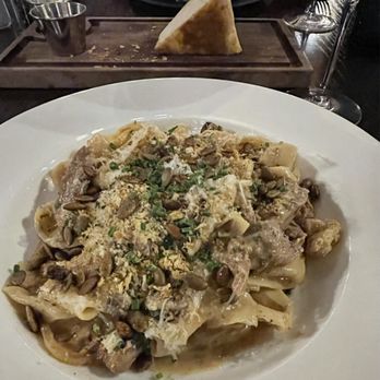 HEW Parlor & Chophouse - Wild Boar Pappardelle - Steakhouses Near Me - Dunedin, Florida
