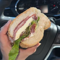 A and S Italian Market - Prosciutto, fresh mozzarella, Italian long hots, LTO