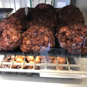 Donut Hut - apple fritters - Donuts Near Me - Des Moines, Iowa
