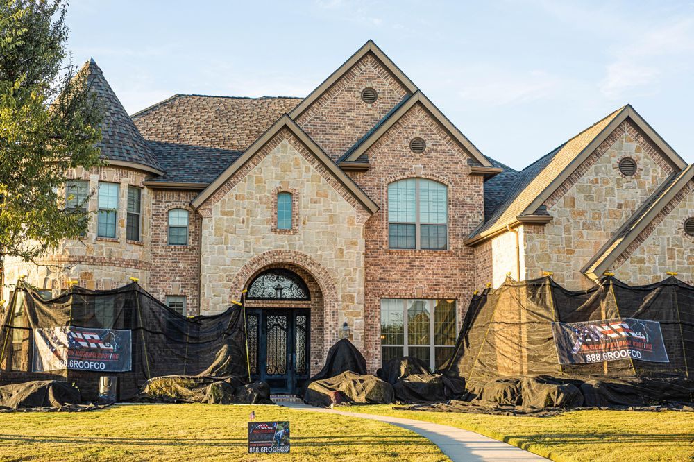Slide of American National Roofing