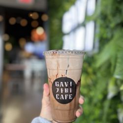 Gavi Brunch Cafe - Iced Mocha Latte (L)