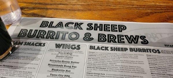Black Sheep by null