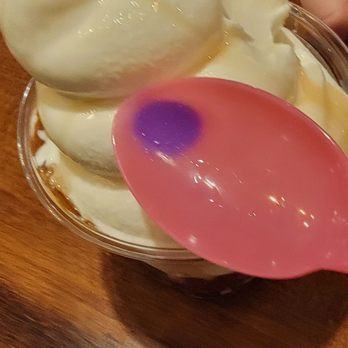 Boba St - Honey boba milk ice cream (with color changing spoon) - Coffee & Tea Near Me - Baldwin Park, California