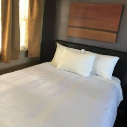 Our room was super clean and was simply decorated!
