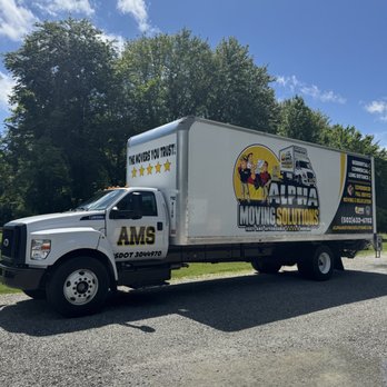 Alpha Moving Solutions - Movers Near Me