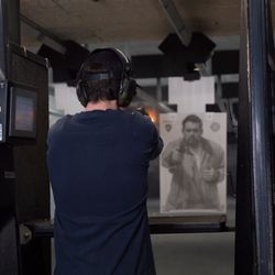 Granite State Indoor Range and Gun Shop - Shooting on the range (A-Bay)