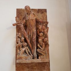 Konviktskirche - Skulptur