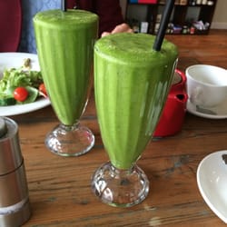 Blond Coffee - Green smoothie