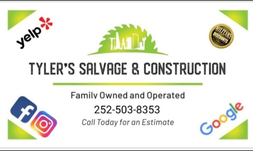 Slide of Tyler's Salvage & Construction