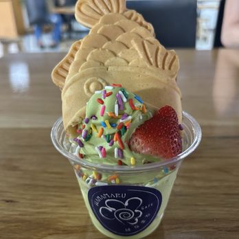 Hanamaru Cafe - matcha taiyaki - Japanese Near Me - San Antonio, Texas Hanamaru Cafe - matcha taiyaki - Japanese Near Me - San Antonio, Texas