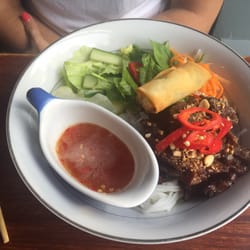 Steamy Pho - Noodle salad with biff